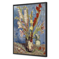 Van Gogh - Vase of Gladioli