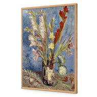 Van Gogh - Vase of Gladioli