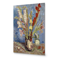 Van Gogh - Vase of Gladioli