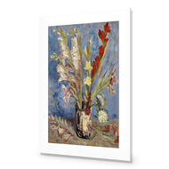 Van Gogh - Vase of Gladioli