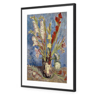 Van Gogh - Vase of Gladioli