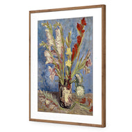 Van Gogh - Vase of Gladioli