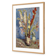 Van Gogh - Vase of Gladioli