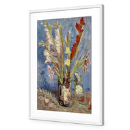 Van Gogh - Vase of Gladioli