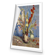 Van Gogh - Vase of Gladioli