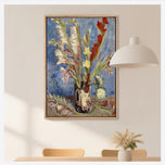 Van Gogh - Vase of Gladioli