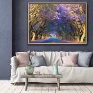 Jacaranda Alley