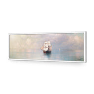 Halcyon Days (long) By Ivan Aivazovsky