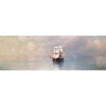 Halcyon Days (long) By Ivan Aivazovsky
