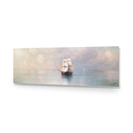 Halcyon Days (long) By Ivan Aivazovsky
