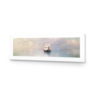 Halcyon Days (long) By Ivan Aivazovsky