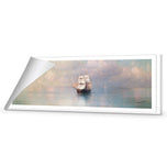 Halcyon Days (long) By Ivan Aivazovsky