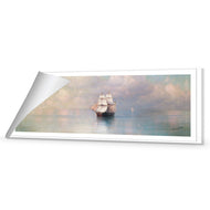 Halcyon Days (long) By Ivan Aivazovsky