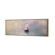 Halcyon Days (long) By Ivan Aivazovsky
