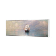 Halcyon Days (long) By Ivan Aivazovsky