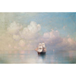 Halcyon Days By Ivan Aivazovsky