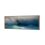 Ivan Aivazovsky - Caught in a Storm