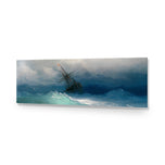 Ivan Aivazovsky - Caught in a Storm