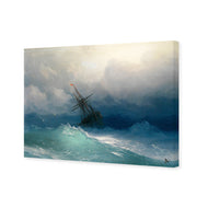 Ivan Aivazovsky - Caught in a Storm