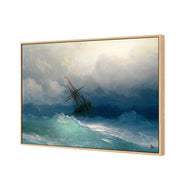 Ivan Aivazovsky - Caught in a Storm