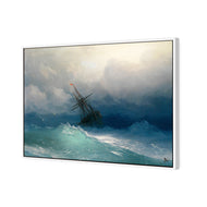 Ivan Aivazovsky - Caught in a Storm