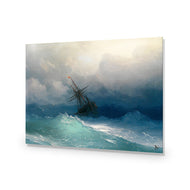 Ivan Aivazovsky - Caught in a Storm