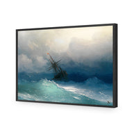 Ivan Aivazovsky - Caught in a Storm