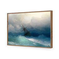 Ivan Aivazovsky - Caught in a Storm