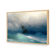 Ivan Aivazovsky - Caught in a Storm