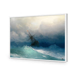 Ivan Aivazovsky - Caught in a Storm