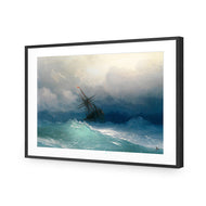Ivan Aivazovsky - Caught in a Storm