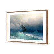 Ivan Aivazovsky - Caught in a Storm