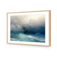 Ivan Aivazovsky - Caught in a Storm