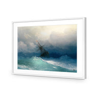 Ivan Aivazovsky - Caught in a Storm