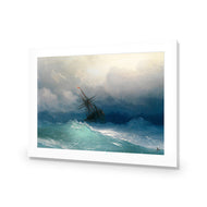 Ivan Aivazovsky - Caught in a Storm