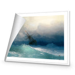 Ivan Aivazovsky - Caught in a Storm