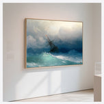Ivan Aivazovsky - Caught in a Storm