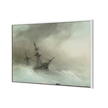 Ivan Aivazovsky - Ship in Stormy Sea