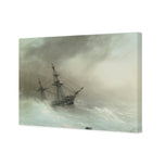 Ivan Aivazovsky - Ship in Stormy Sea