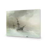 Ivan Aivazovsky - Ship in Stormy Sea