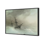 Ivan Aivazovsky - Ship in Stormy Sea
