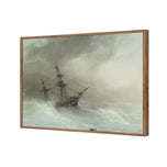 Ivan Aivazovsky - Ship in Stormy Sea