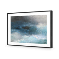 Tempest By Ivan Aivazovsky