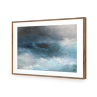 Tempest By Ivan Aivazovsky