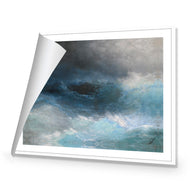 Tempest By Ivan Aivazovsky