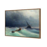 Ivan Aivazovsky - Ocean's Fury