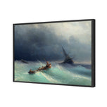 Ivan Aivazovsky - Ocean's Fury