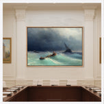 Ivan Aivazovsky - Ocean's Fury
