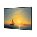 Ivan Aivazovsky - Sunset over Italy