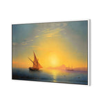 Ivan Aivazovsky - Sunset over Italy